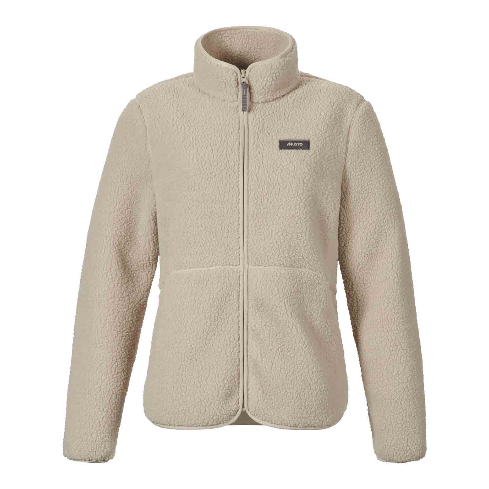 Damen Cove Deep Pile Fleecejacke