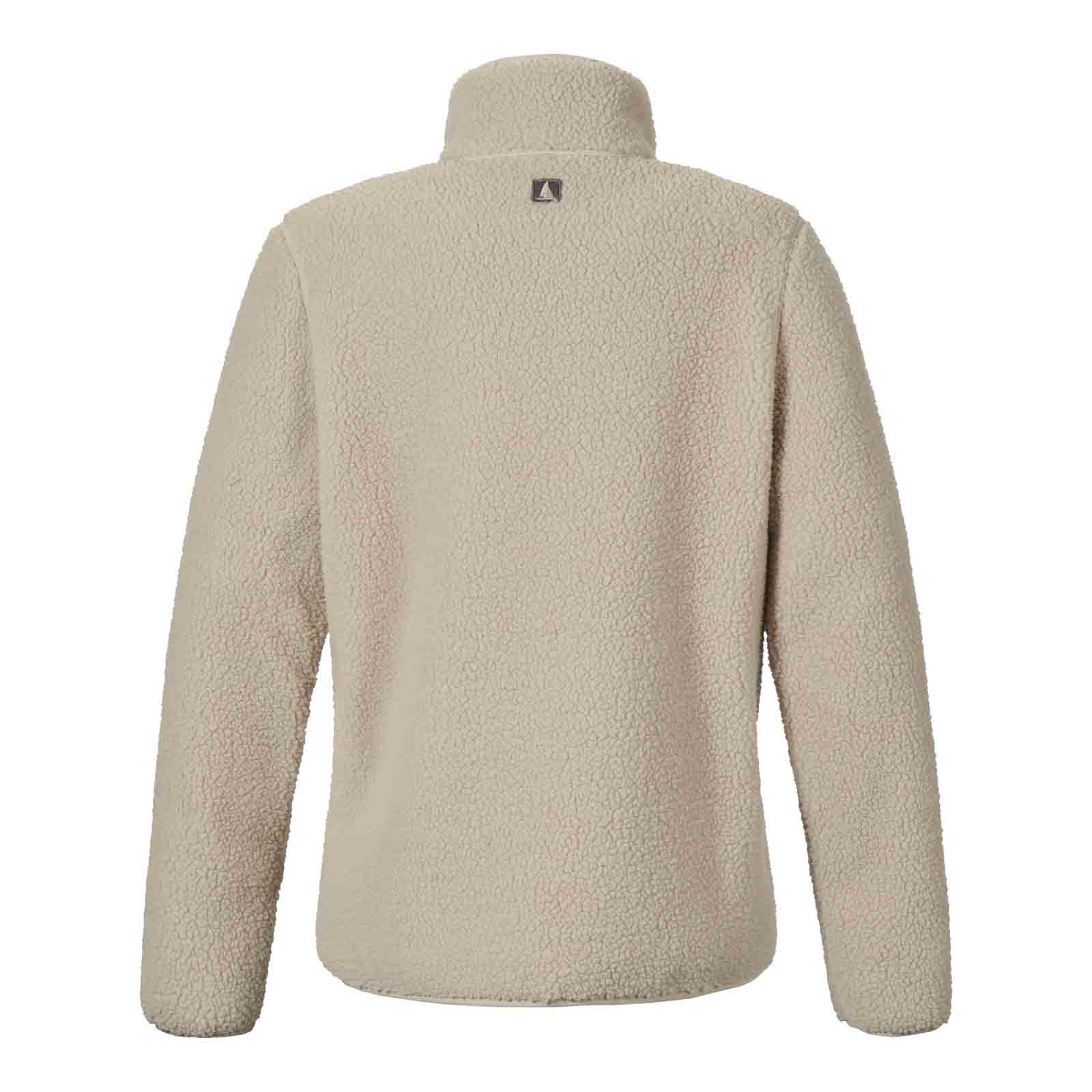Damen Cove Deep Pile Fleecejacke