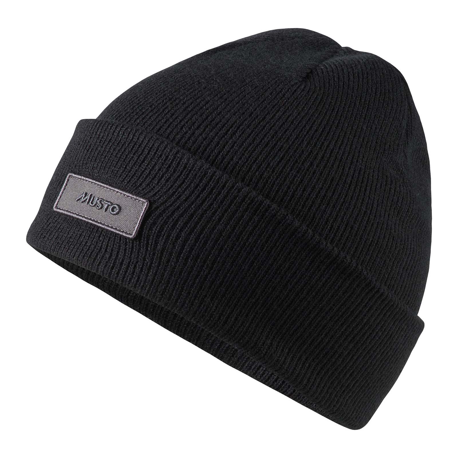 86147_990-2.jpg MUSTO CLASSIC BEANIE - Black, O/S