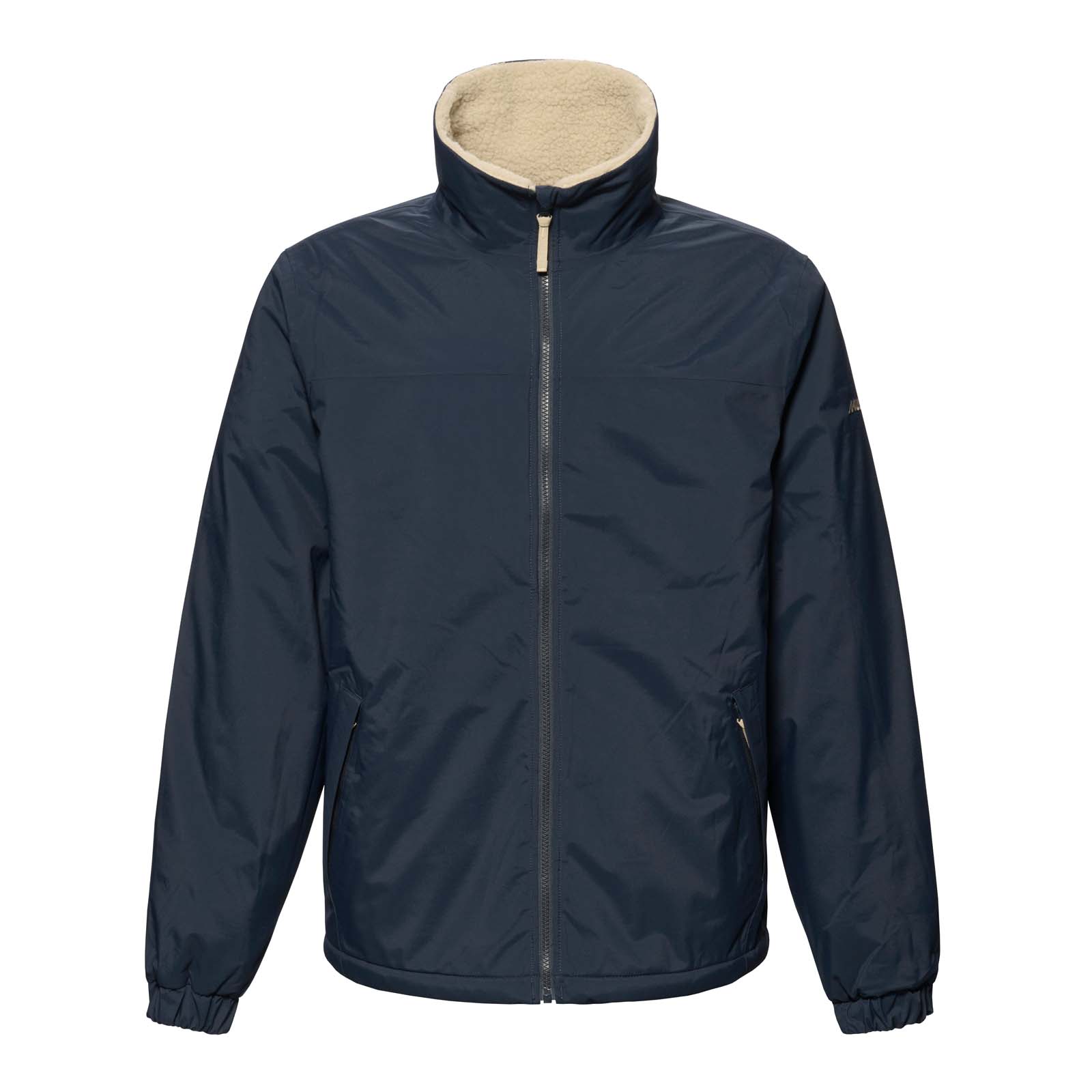 Snug Reversible Pile Jacke