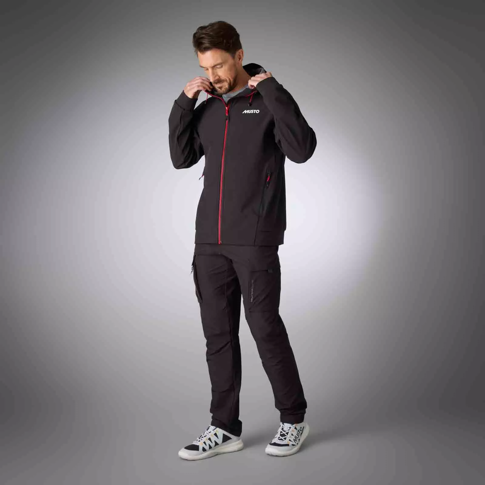 LPX Hooded Softshell Jacke