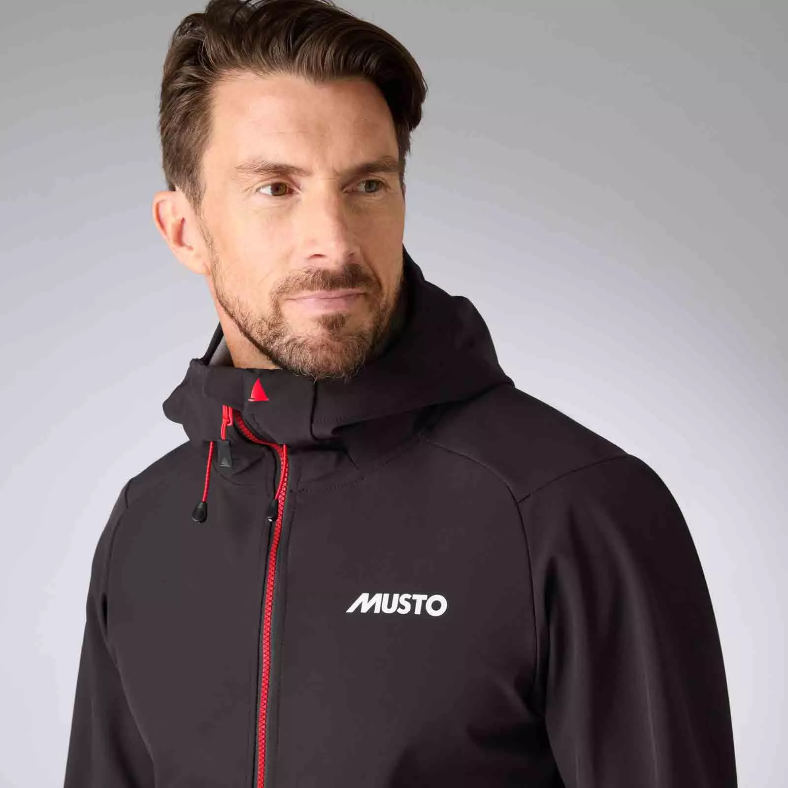 LPX Hooded Softshell Jacke