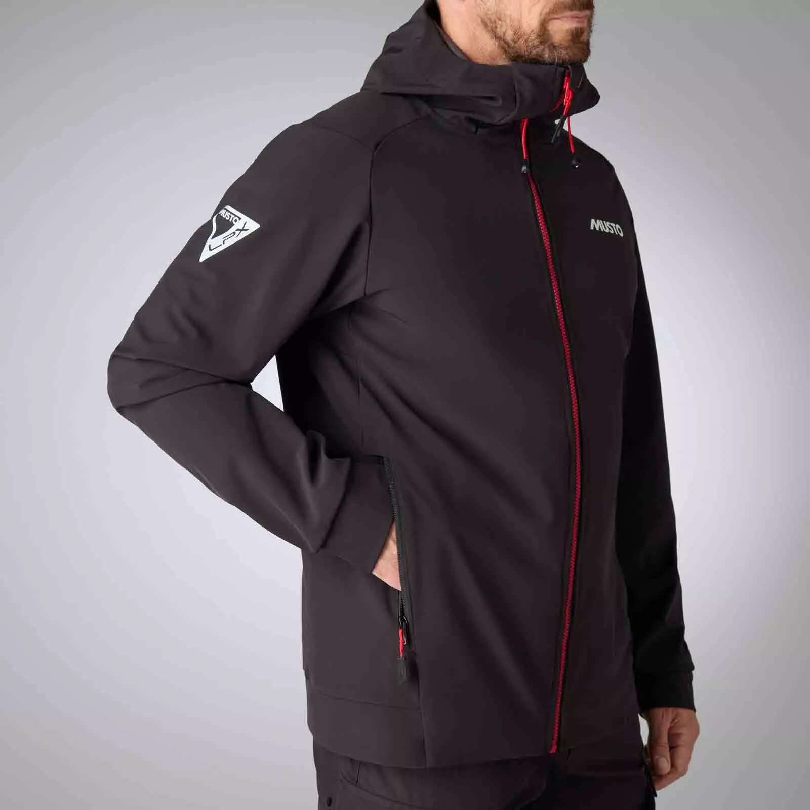 LPX Hooded Softshell Jacke