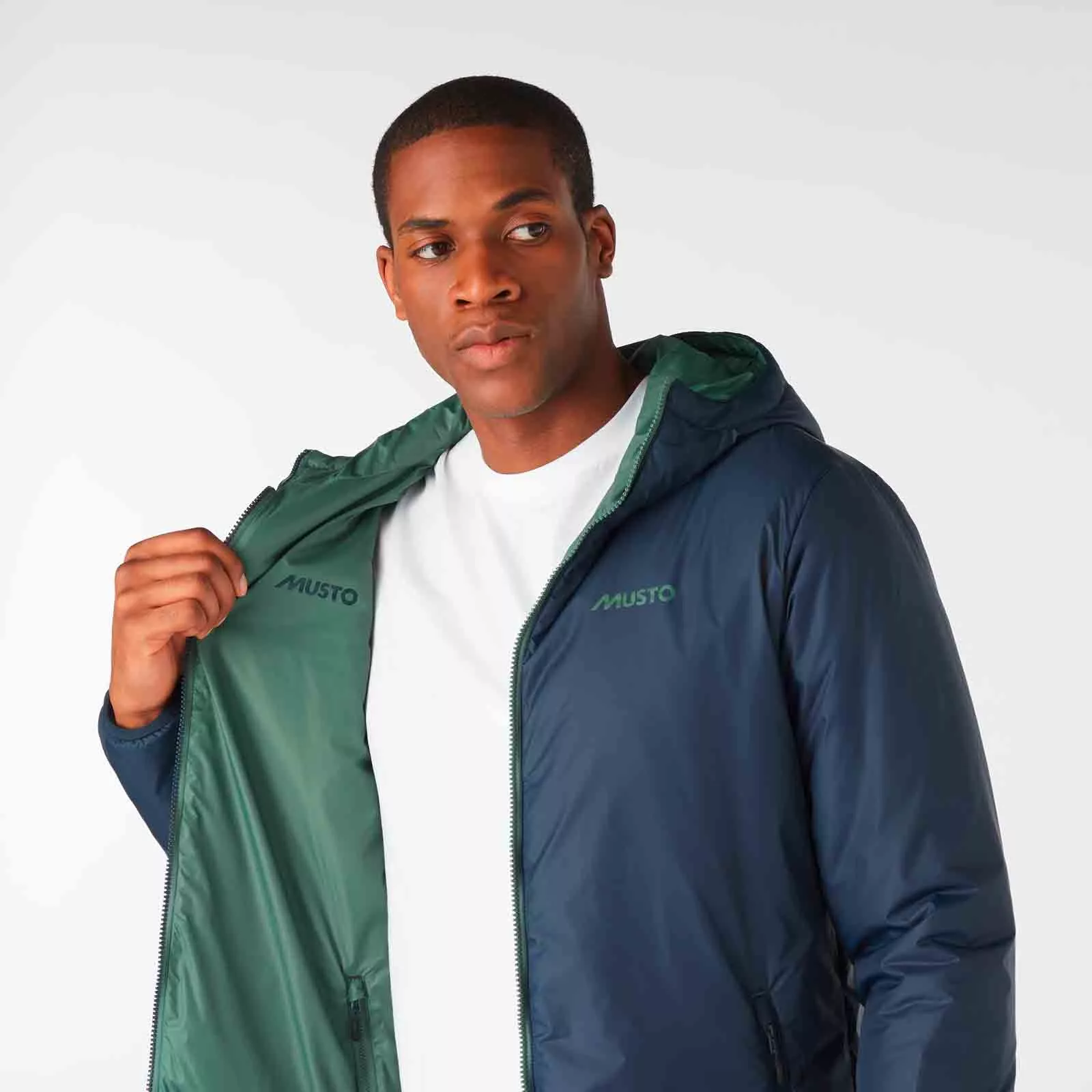 Isolierte Coastal Wendejacke